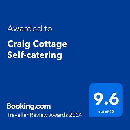 Craig Cottage Self-Catering 布什米尔斯 外观 照片